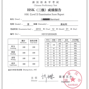 Heim hsk 3 test