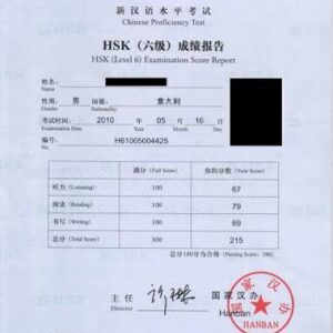 hsk 6 test