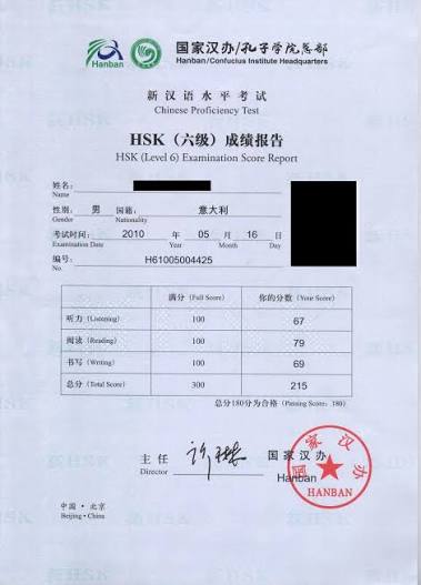 hsk 6 test hsk 6 test