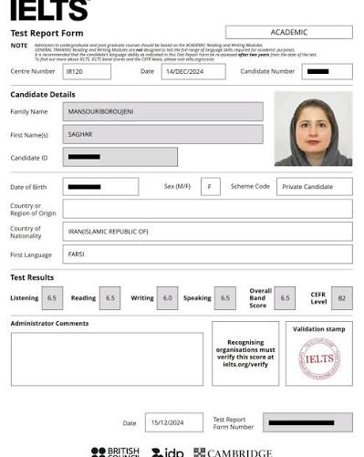 ielts band 6 certificate ielts band 6 certificate