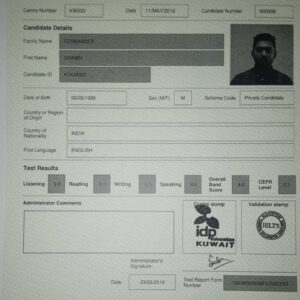 IELTS Band 8 | IELTS Zertifikat Kaufen