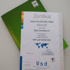 Ösd prüfung a1