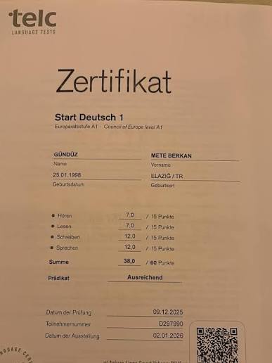telc a1 prüfung telc a1 prüfung