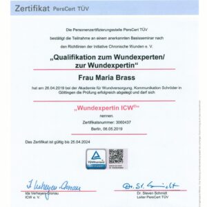 Heim wundexpertin zertifikat