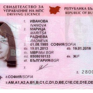 bulgarischer führerschein kaufen