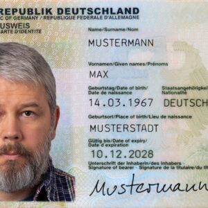 Deutscher Personalausweis kaufen