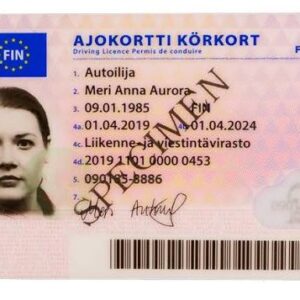 Finnischer Führerschein kaufen