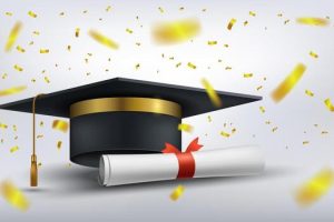 graduation cap with diploma graduation cap with diploma
